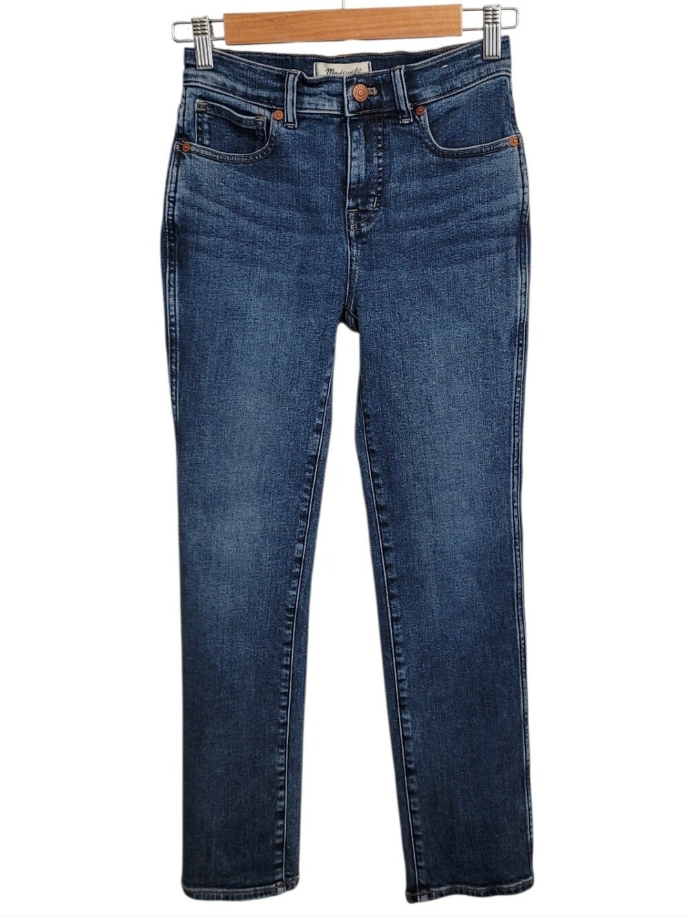 Madewell Petite Stovepipe Jeans - Picture 6 of 16